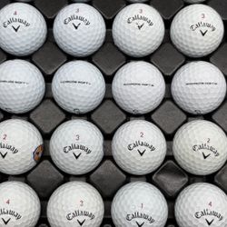 Callaway Chrome Soft Golf Balls $10 Per Dozen