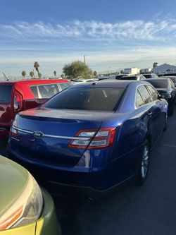 2013 Ford Taurus, Very Spacious Ready For A Test Drive, Comes With Smog And 30 Days Plate 702-843-8222 Carlos 