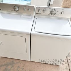 Maytag Centennial Washer And Gas Dryer 90 Day Warranty Some Delivery 