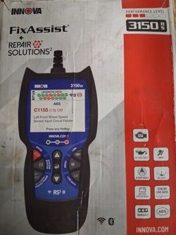 NEW Innova 3150rs FixAssist OBD2 Diagnostic Scan