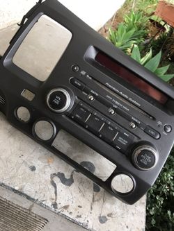 2006+ civic oem si stereo