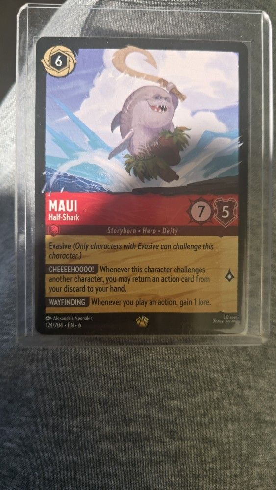Disney LORCANA Maui - Sharkhead