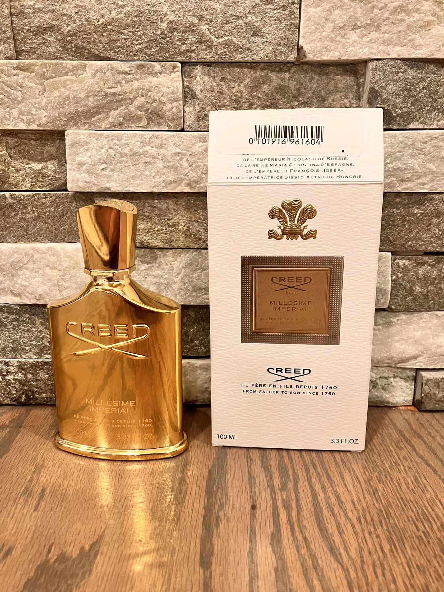 Creed Millesime Imperial by Creed EDP Cologne for Men 3.3 / 3.4 oz New