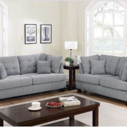 Sofa & Love Seat
