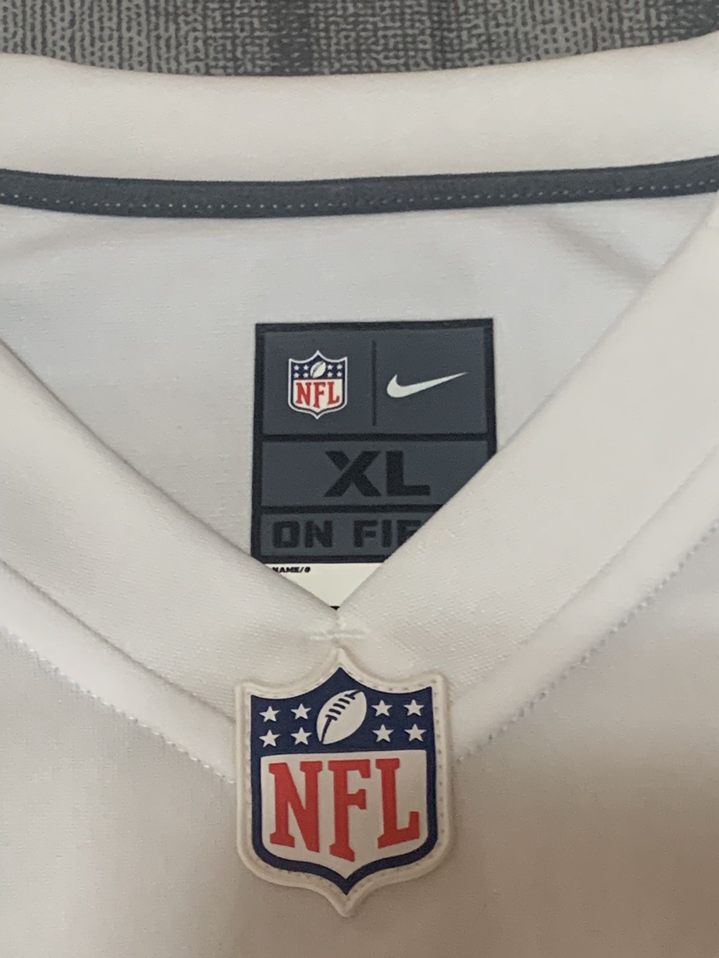 Nike New York JETS Geno Smith On Field Stitched - Depop