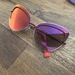 Marc Jacobs Retro Mirrored Butterfly