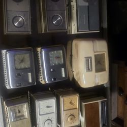 All Kinds Of Old Thermostats Buy One Or Make A Good Offer On All Most Are Never Used