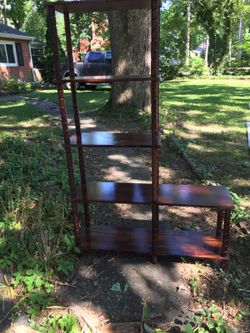 Solid Wood shelving furniture piece