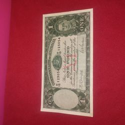 Commonwealth Of Australia One Pound