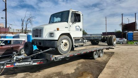 equipmet flat bed  trailer bumper