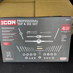 Icon Metric Tap And Die Set 