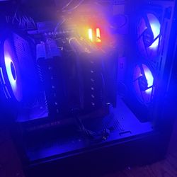 AMD 9800X3D 5060TI mATX gaming Pc