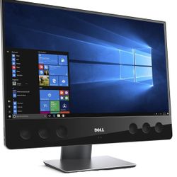 Dell 27" All in One: Intel i5-6400, 8GB, 256GB,Win 11. BIG AUDIO!