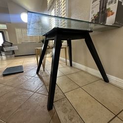 Dining room table. No chairs