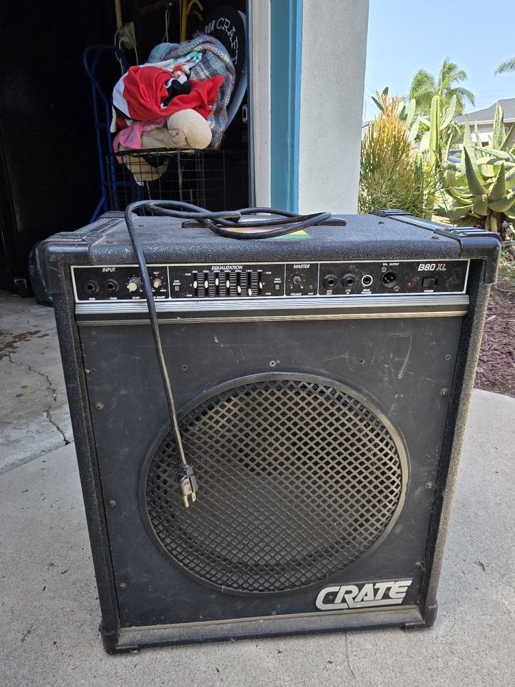 Bass Amp, CRATE