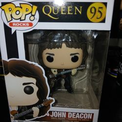 Brand New QUEEN John Deacon #95 FUNKO POP 