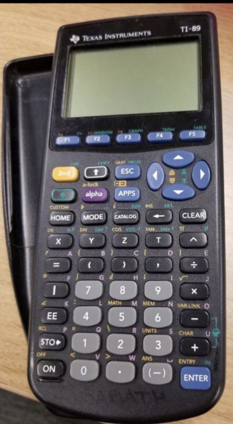Ti 89 graphing calculator - $35