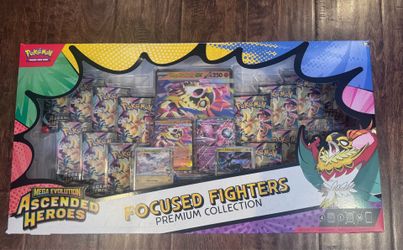 Ascending Heroes Focus Fighters