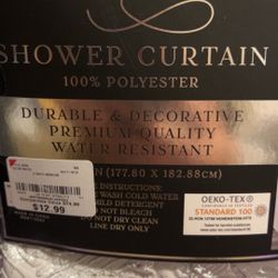 Shower Curtain