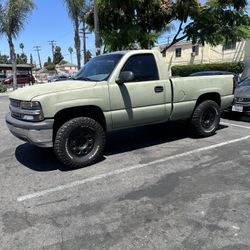 2001 Chevrolet Silverado