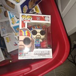 Dude Love Funko Pop