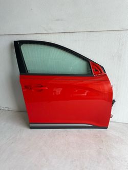 (6809) 18-23 Hyundai Kona Right Front Door 2018 2019 2020 2021 2022 2023
