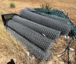 Chain Link Fence Steel 8ft By 50ft
