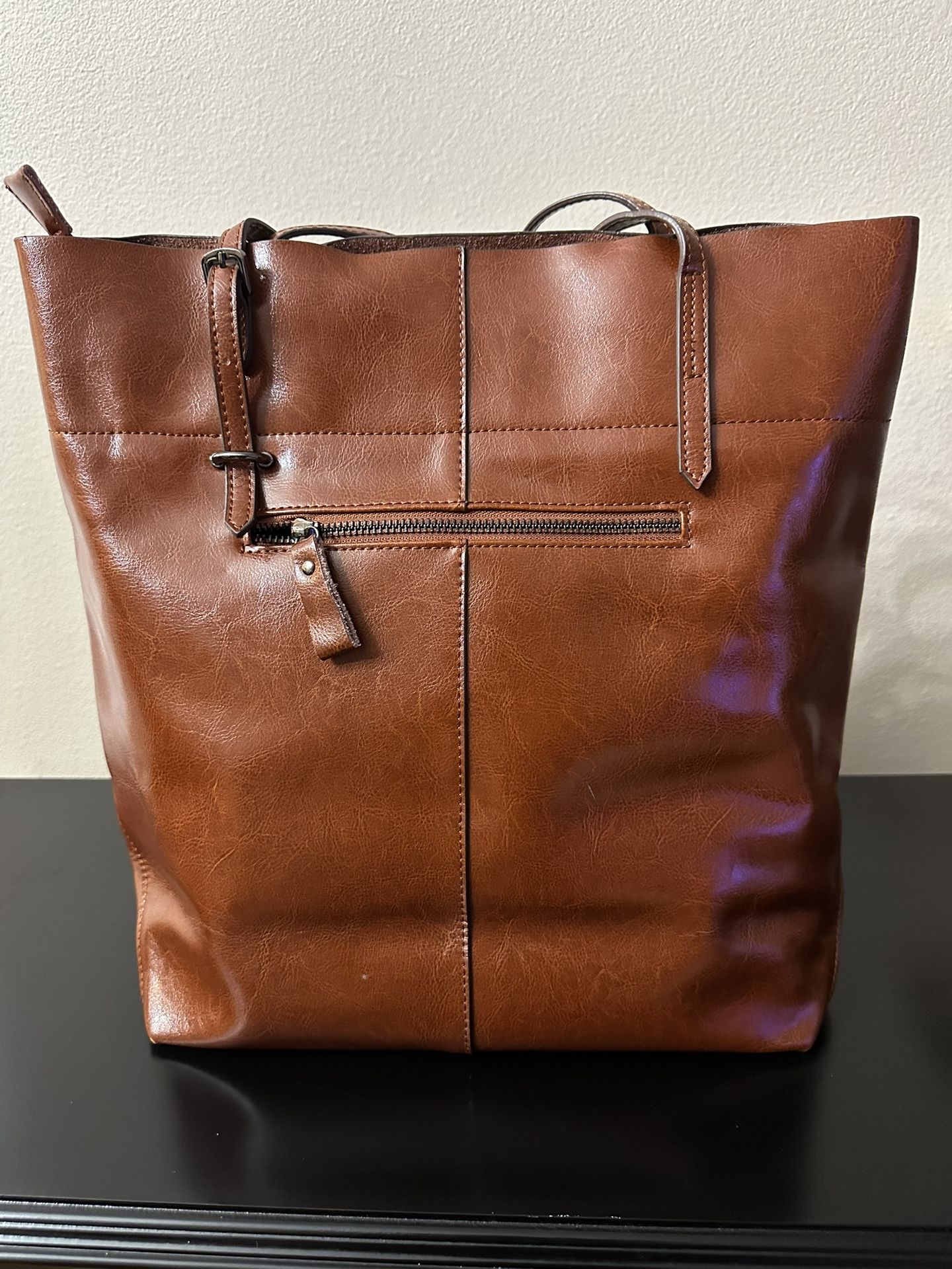 Leather Tote Bag