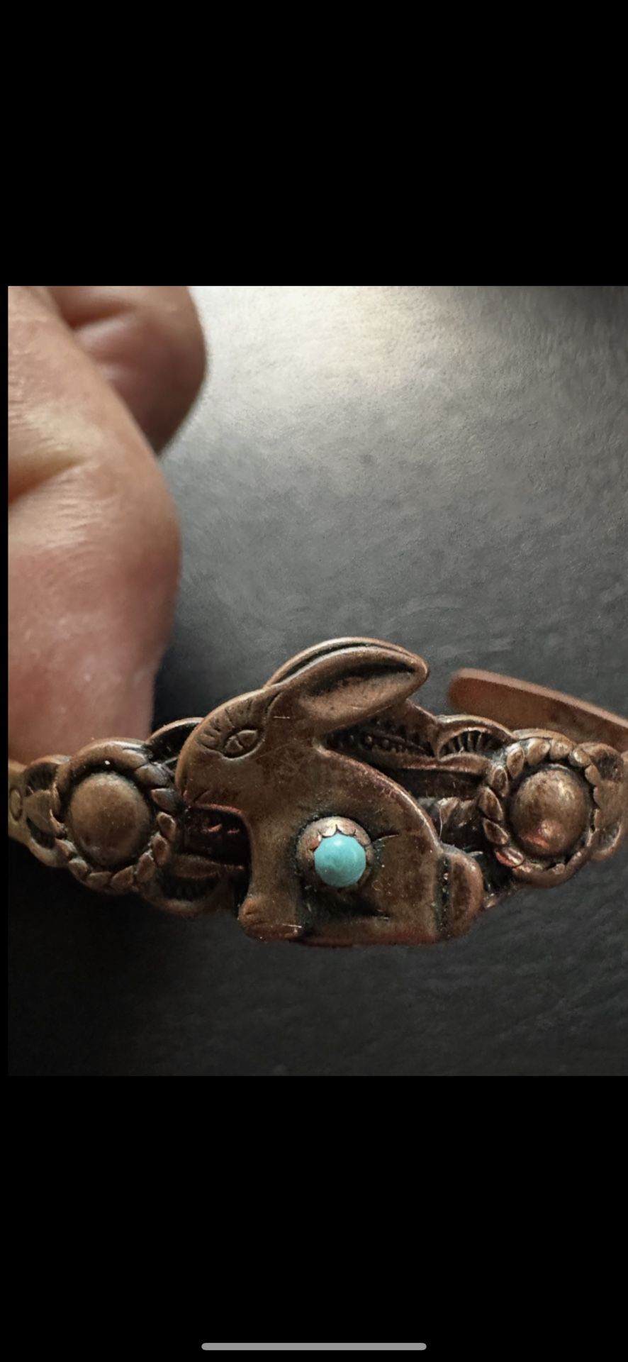 COPPER BABY BRACELET