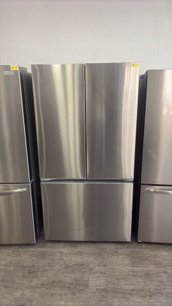 LG 27 Cu. Ft. French Door Refrigerator – Stainless Steel | ThinQ® Smart Technology