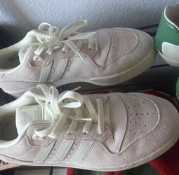 Pink Adidas Sneakers