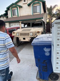 Army hummer