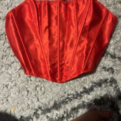 Red Corset