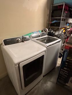 Washer and dryer Samsung