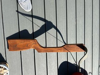 Vintage cross bow