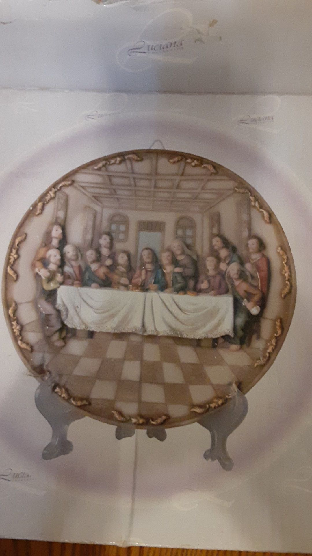 Decoration plate