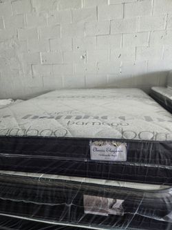 🏡🛌MATTRESSES COLCHONES AVAILABLE ALL STYLES AND SIZES BRAND NEW 🛌 🏡