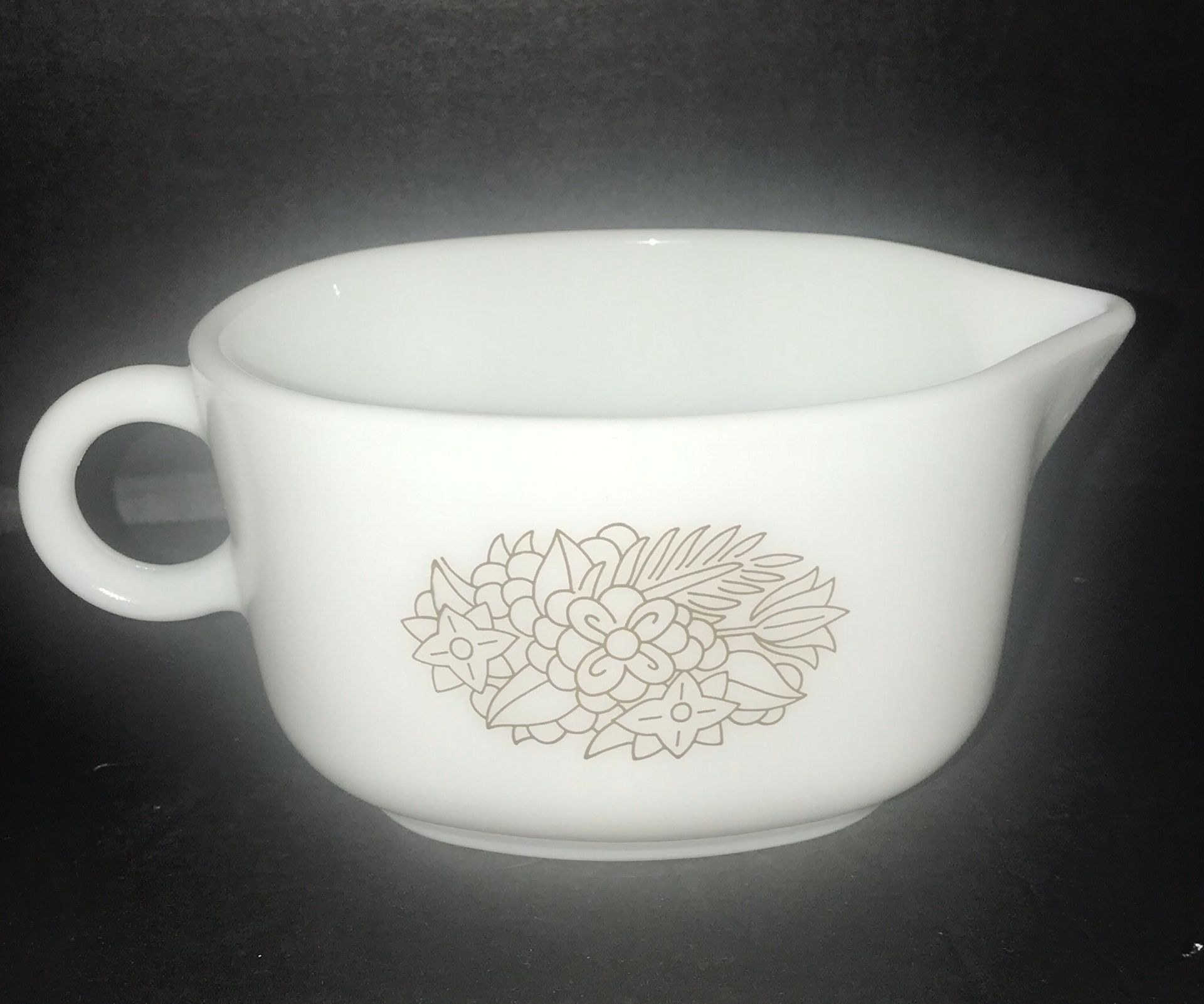 2-Cup Pyrex Gravy Boat **No Underplate** 77-8