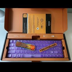 HiGround Amethyst Keyboard  65%