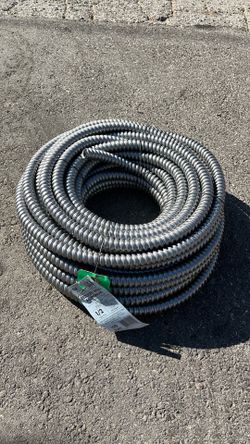 100’ coil Reduced Wall Aluminum Flex Conduit