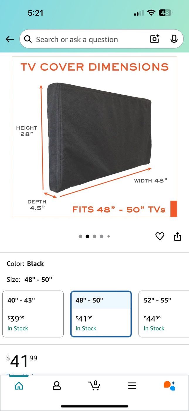 TV Cover