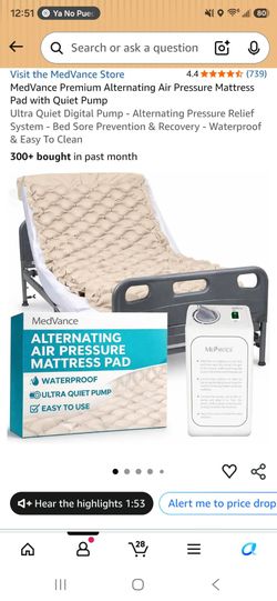 Air pressure matress pad
