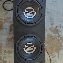 Car Audio Boom Box Bass 10 Inch Woofers Stereo 