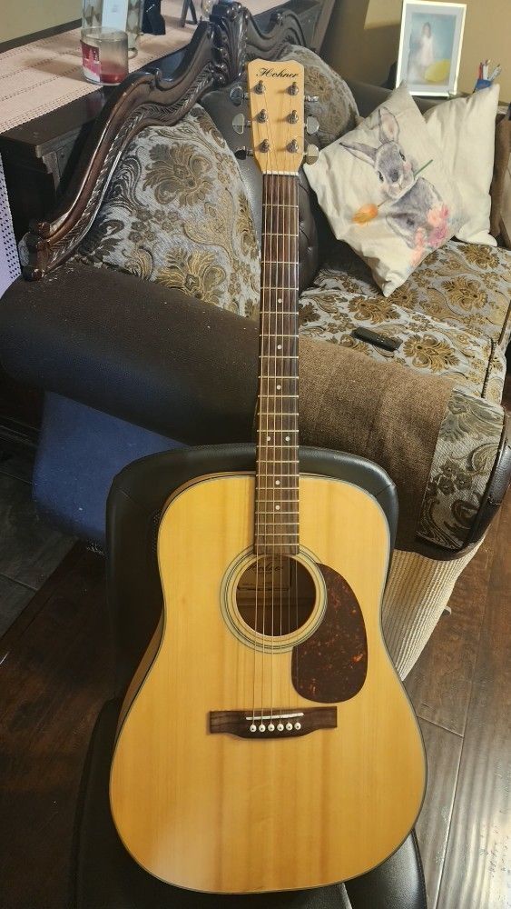 hohner acoustic guitar