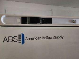 American biotech 20cu -25°c freezer