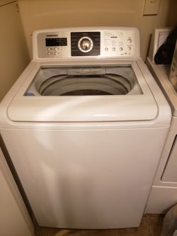 Top Loader Samsung Washer