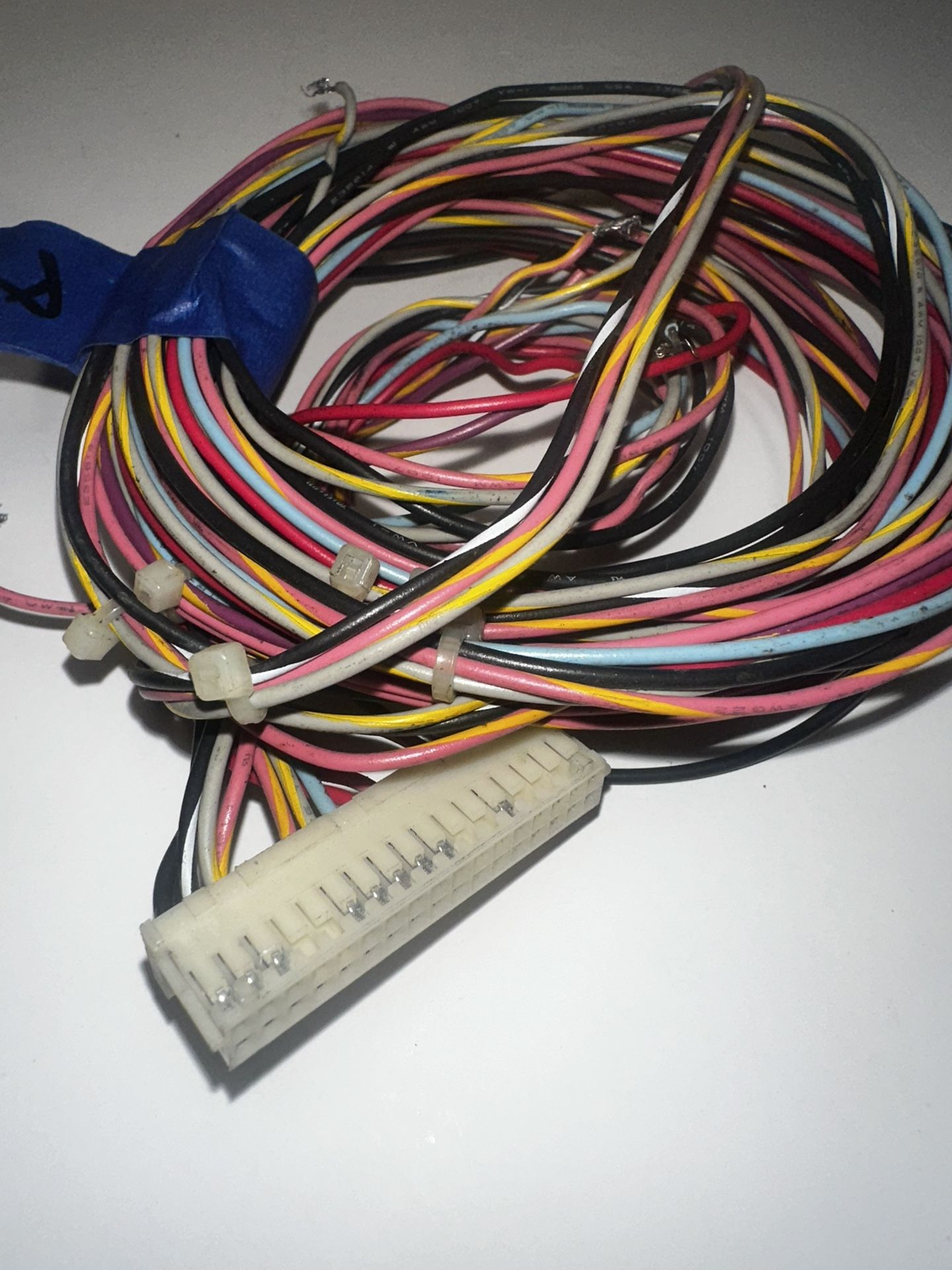 Capcom Cps 2 Punch Kick Wiring Harness ARCADE video GAME Part B14 Street Fighter