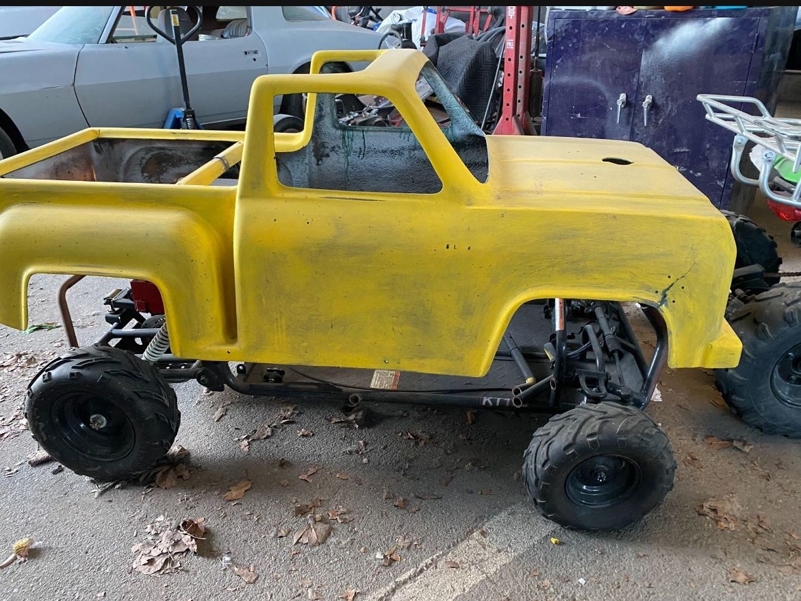 Fiberglass Shell w/ Chasis