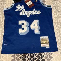 Lakers Authentic Throwback O’Neal jersey  1(contact info removed)