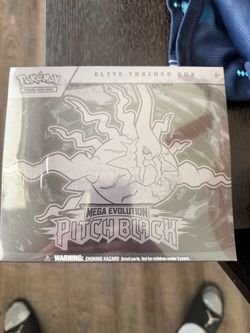 Pokemon Pitch Black Etb